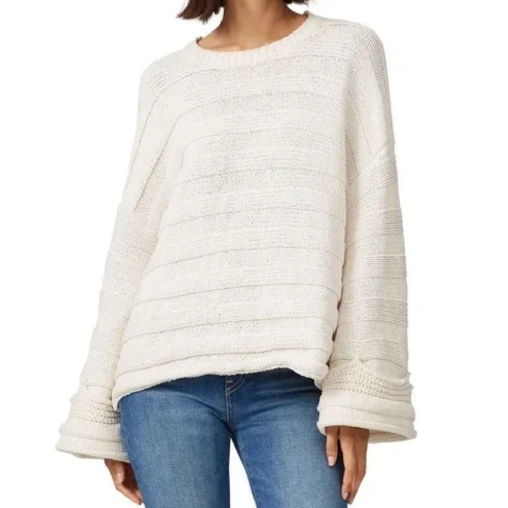 Show Me Your Mumu Cream Sweater